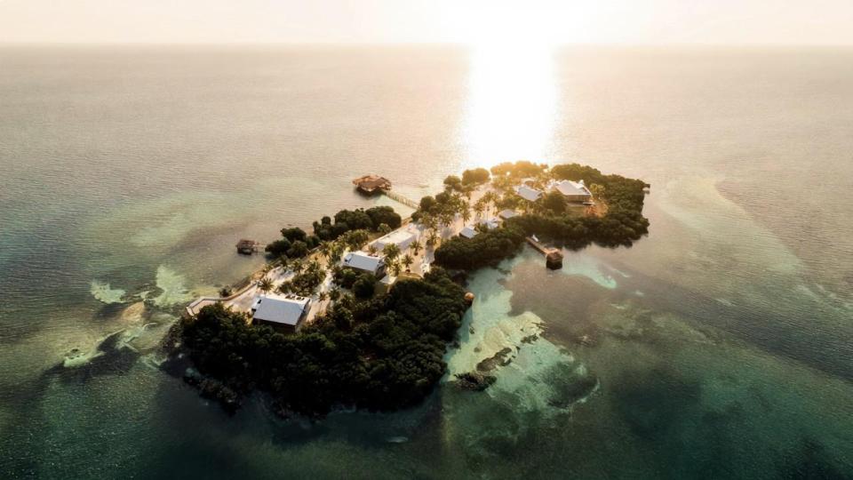 Jewel Caye – Private island in Belize, Central America